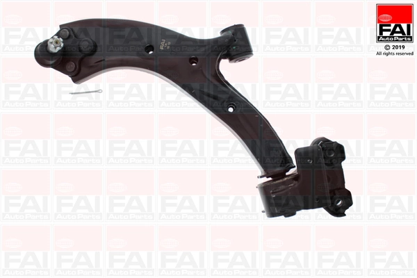 Control/Trailing Arm, wheel suspension